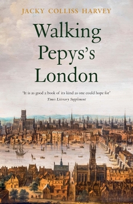 Book cover for Walking Pepys's London