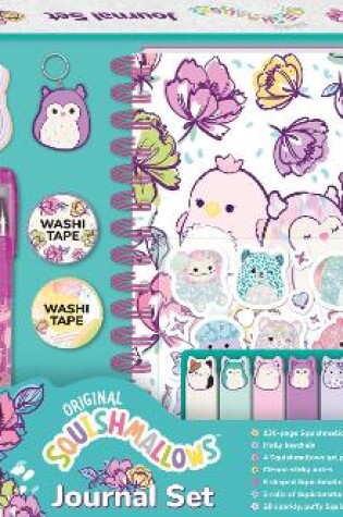 Cover of Squishmallows Journal Kit