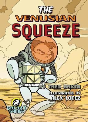 Book cover for The Venusian Squeeze