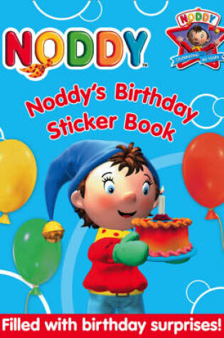 Cover of Noddy's Birthday Sticker Book