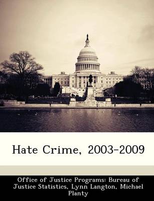 Book cover for Hate Crime, 2003-2009