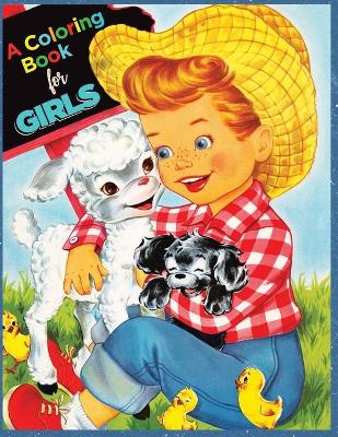 Cover of A Coloring Book for Girls