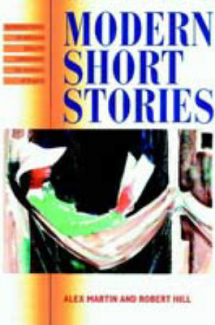 Cover of Introductions to Modern English Literature: Modern Short Stories