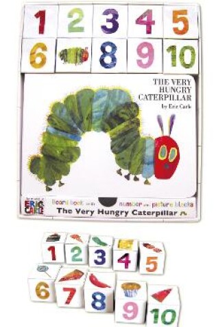 Cover of The Very Hungry Caterpillar Board Book and Block Set