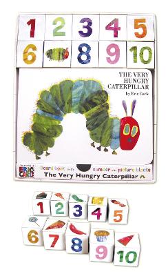 Book cover for The Very Hungry Caterpillar Board Book and Block Set