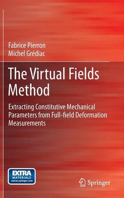 Book cover for The Virtual Fields Method