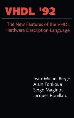 Cover of VHDL '92