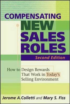 Book cover for Compensating New Sales Roles
