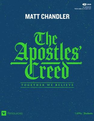 Book cover for The Apostles' Creed - Teen Bible Study Leader Kit