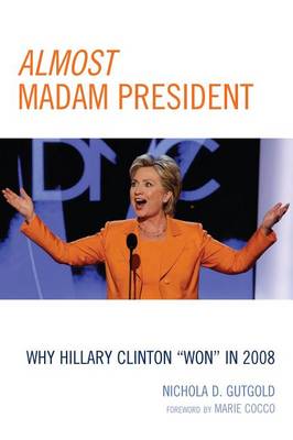 Book cover for Almost Madam President