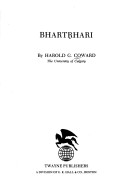 Book cover for Bhartrihari