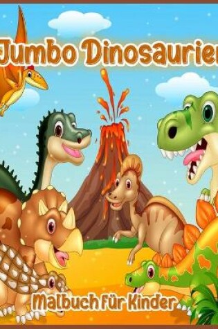 Cover of Jumbo Dinosaurier
