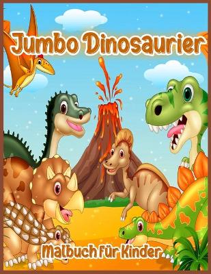Book cover for Jumbo Dinosaurier