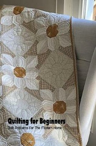 Cover of Quilting for Beginners