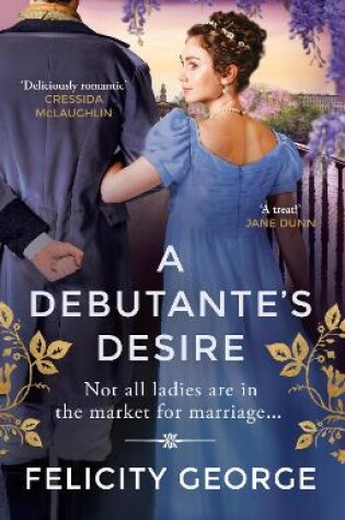 Cover of A Debutante's Desire