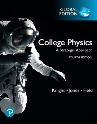 Book cover for College Physics: A Strategic Approach, Global Edition -- Pearson eText (OLP)