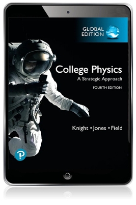 Book cover for College Physics: A Strategic Approach, Global Edition -- Pearson eText (OLP)