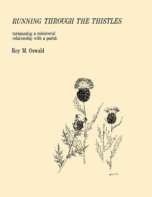 Book cover for Running Through the Thistles