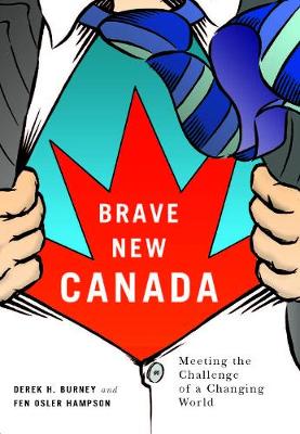 Book cover for Brave New Canada