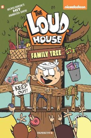 Cover of The Loud House Vol. 4