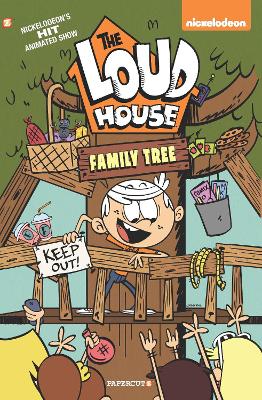 Book cover for The Loud House Vol. 4