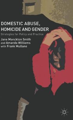 Book cover for Domestic Abuse, Homicide and Gender