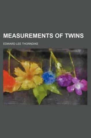 Cover of Measurements of Twins