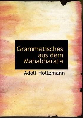 Book cover for Grammatisches Aus Dem Mahabharata