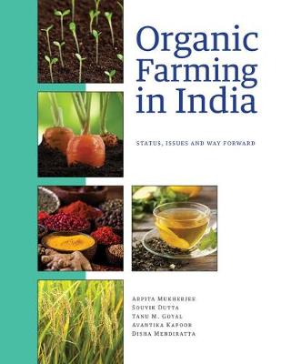 Book cover for Organic Farming in India