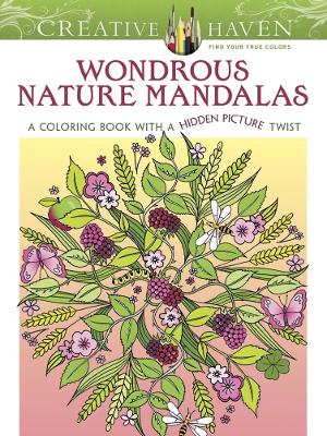 Book cover for Creative Haven Wondrous Nature Mandalas