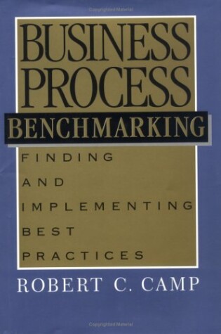 Cover of Business Process Benchmarks
