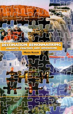 Book cover for Destination Benchmarking