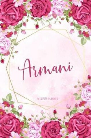 Cover of Armani Weekly Planner