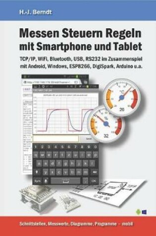 Cover of Messen Steuern Regeln Mit Smartphone Und Tablet