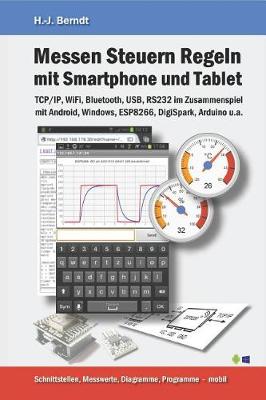 Book cover for Messen Steuern Regeln Mit Smartphone Und Tablet