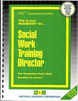 Cover of Social Work Training Director