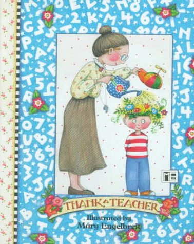 Book cover for Thank a Teacher