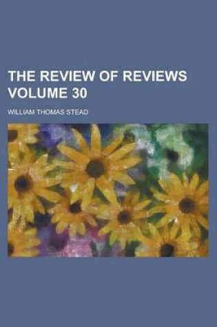 Cover of The Review of Reviews (10 1906)