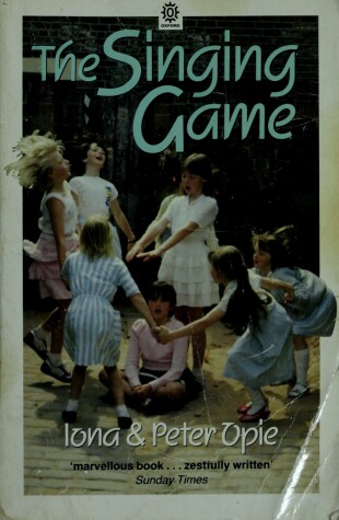 Book cover for The Singing Game