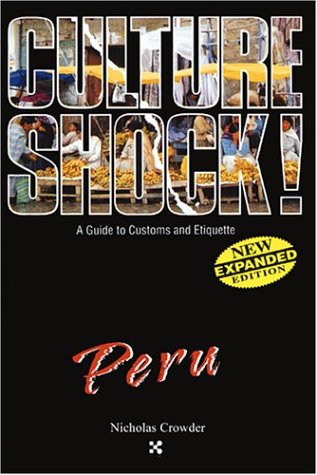 Cover of Culture Shock! Peru