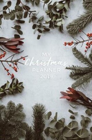Cover of My Christmas Planner 2019
