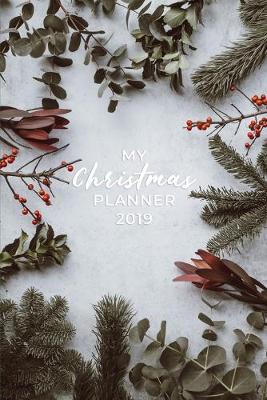 Book cover for My Christmas Planner 2019