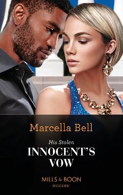 Book cover for His Stolen Innocent's Vow