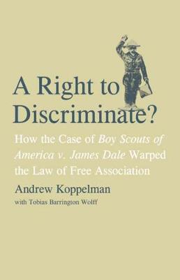 Book cover for A Right to Discriminate?