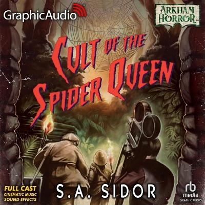 Book cover for Cult of the Spider Queen [Dramatized Adaptation]