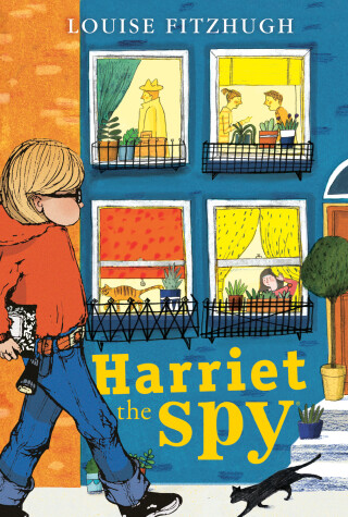 Book cover for Harriet the Spy