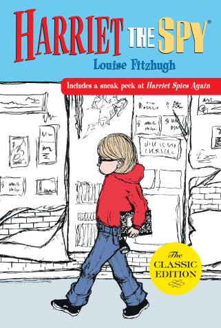 Book cover for Harriet the Spy