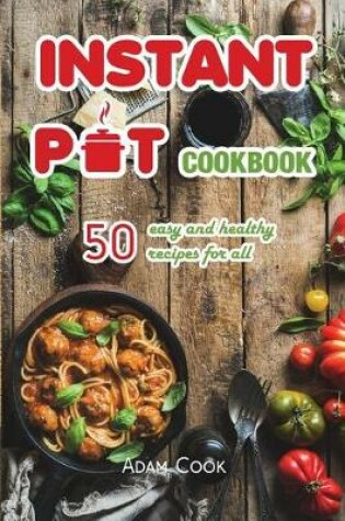 Cover of Instant Pot Cookbook