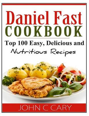 Book cover for Daniel Fast Cookbook