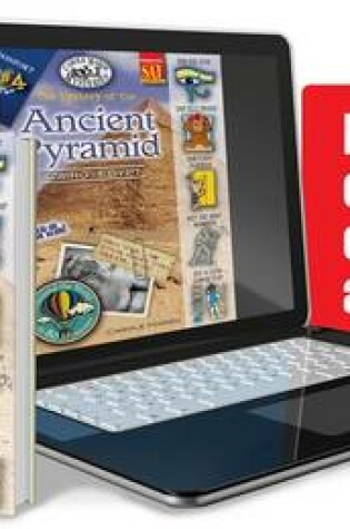 Cover of The Mystery of the Ancient Pyramid